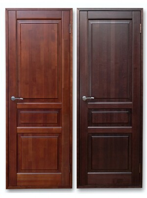 Дверной блок межкомнатный, двери (массив сосны шлифованный) - Мебельная компания "ИРБЕЯ" - Производство мебели