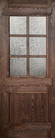 Дверной блок (тип 6), двери (массив сосны, старение) - Мебельная компания "ИРБЕЯ" - Производство мебели